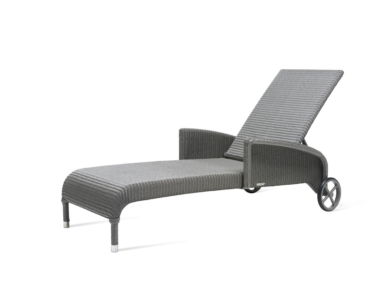 DOVILE Sunlounger with Arms