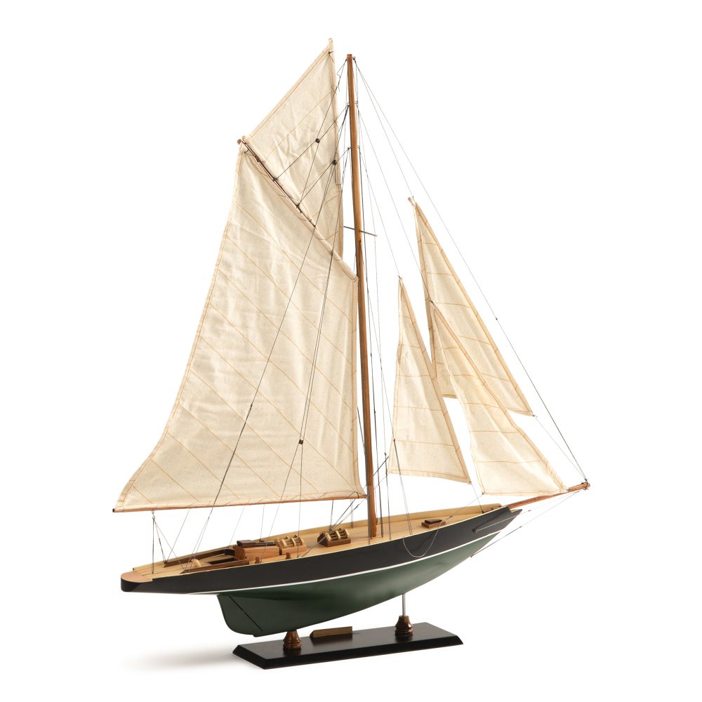 Model 1898 Segelschiff von Authentic Models