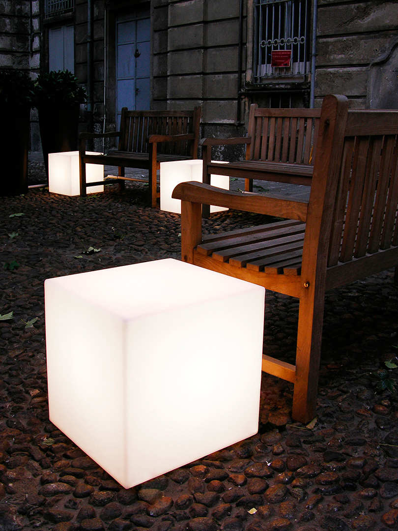 CUBO (OUT) Bodenlampe