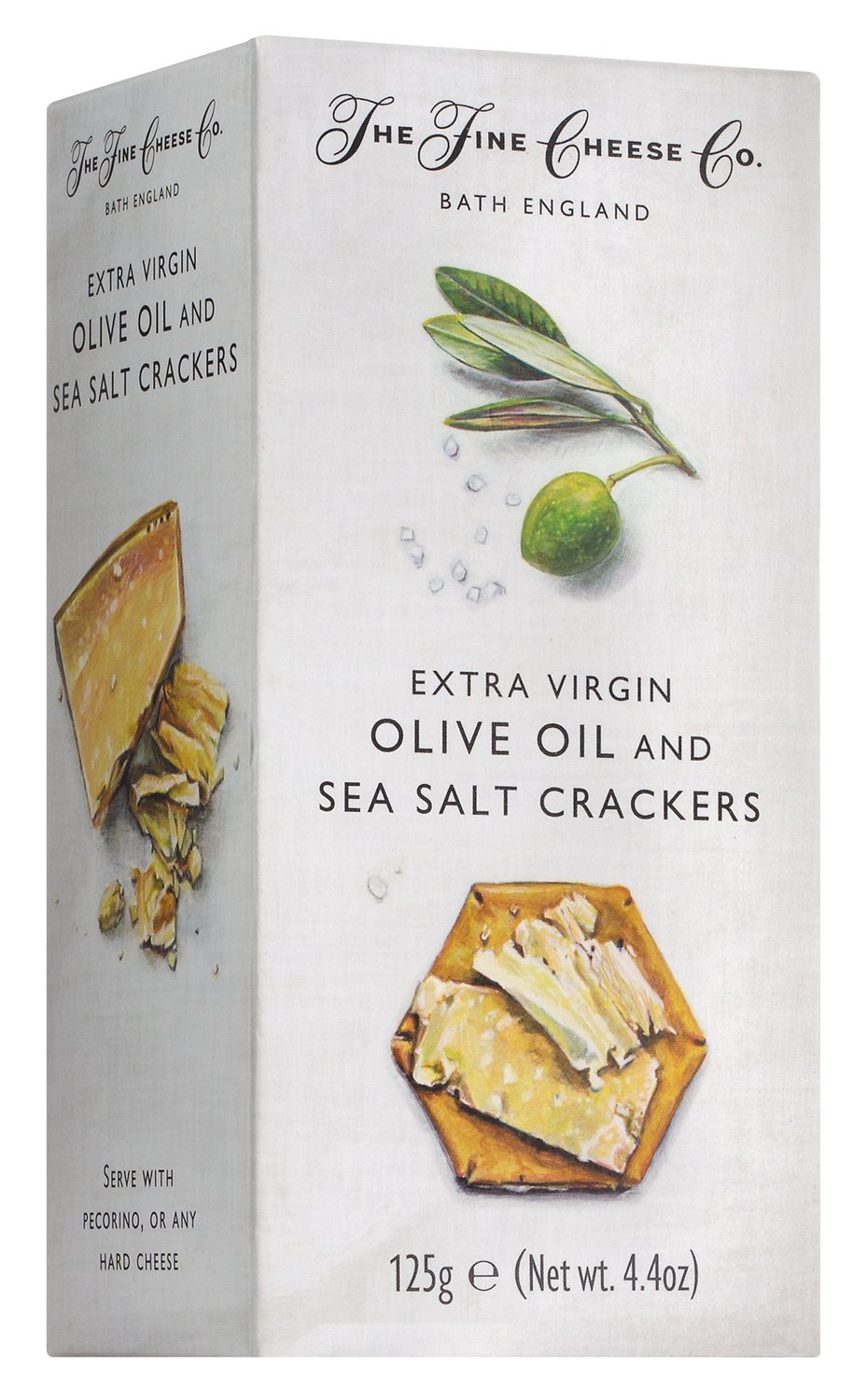 Fine Cheese Co. Extra Virgin Olive Oil and Sea Salt Crackers