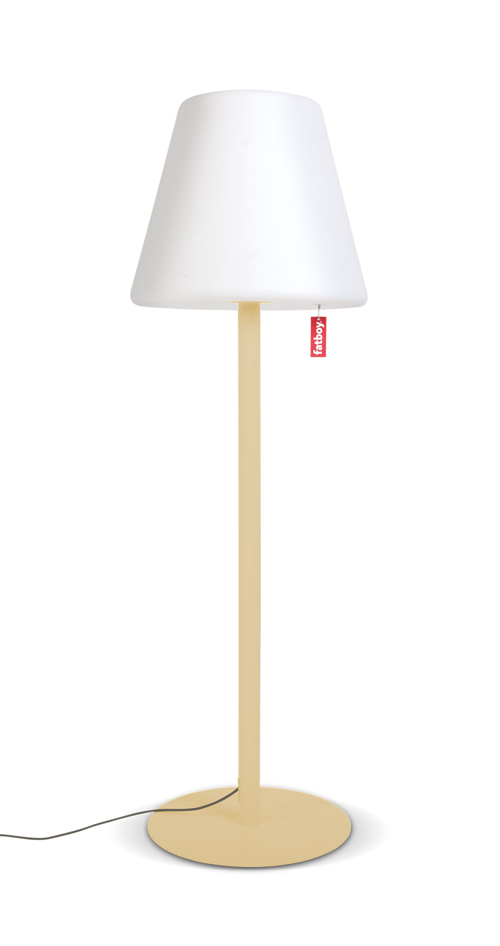Edison the Giant Stehlampe Sandy Beige