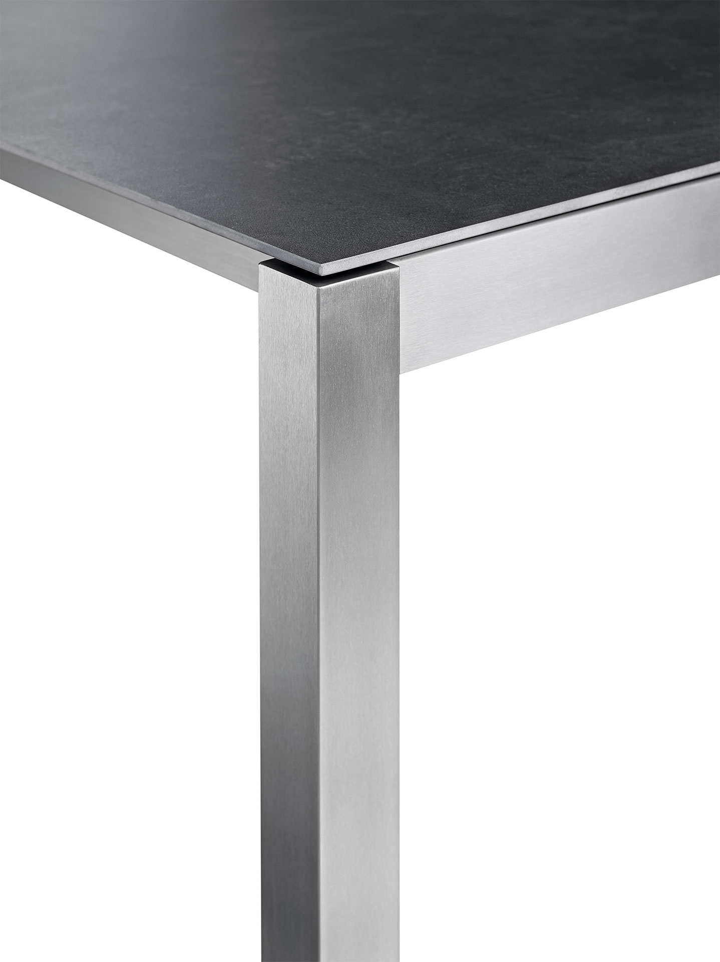 CLASSIC Stainless Steel Ceramic Dining Tisch