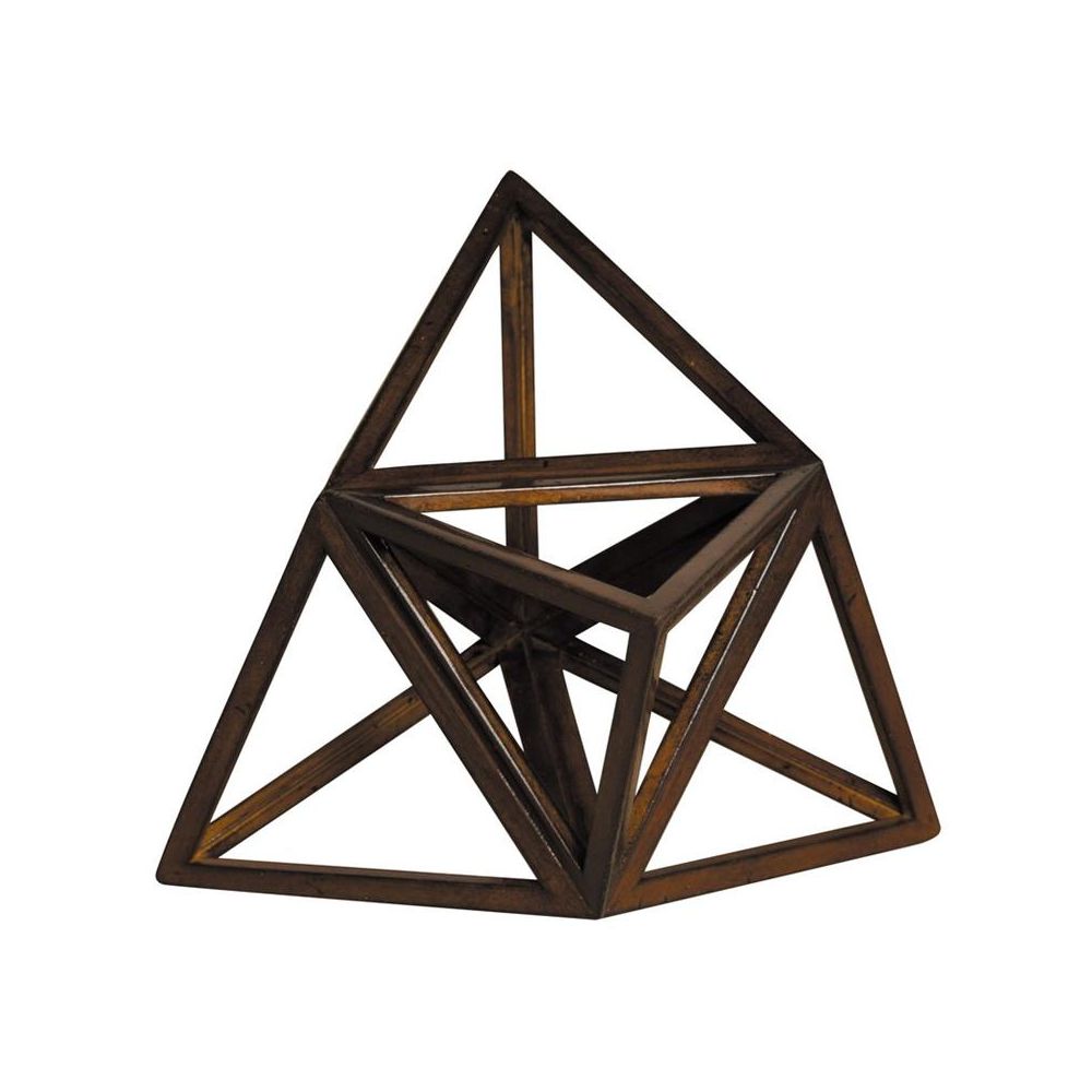 Da Vinci Model Elevated Tetrahedron