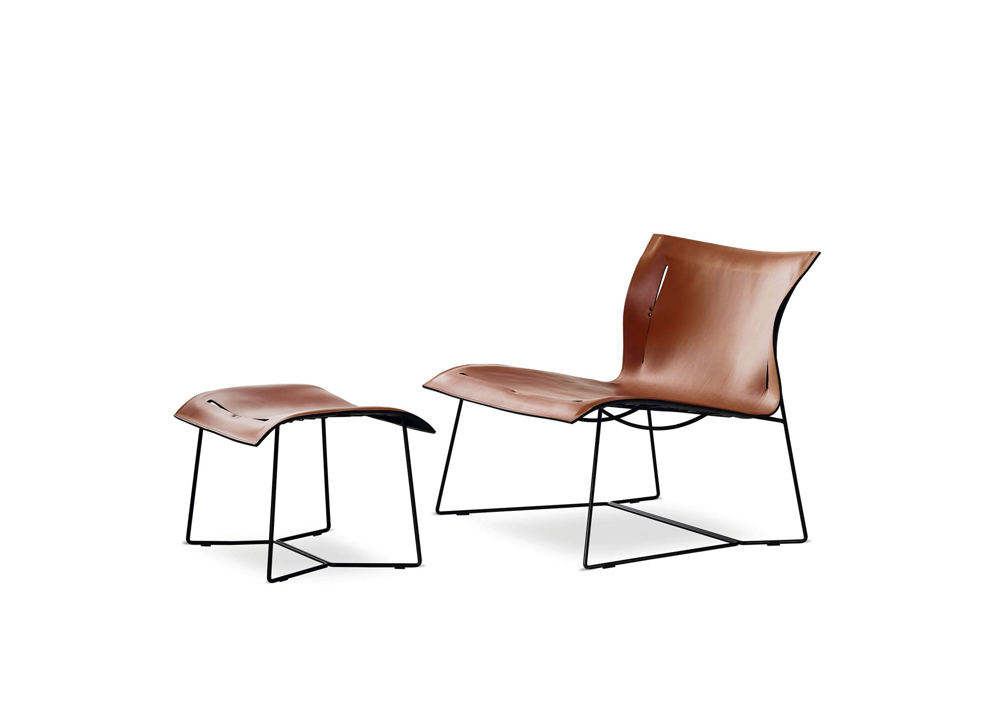 Cuoio Lounge Sessel Walter Knoll