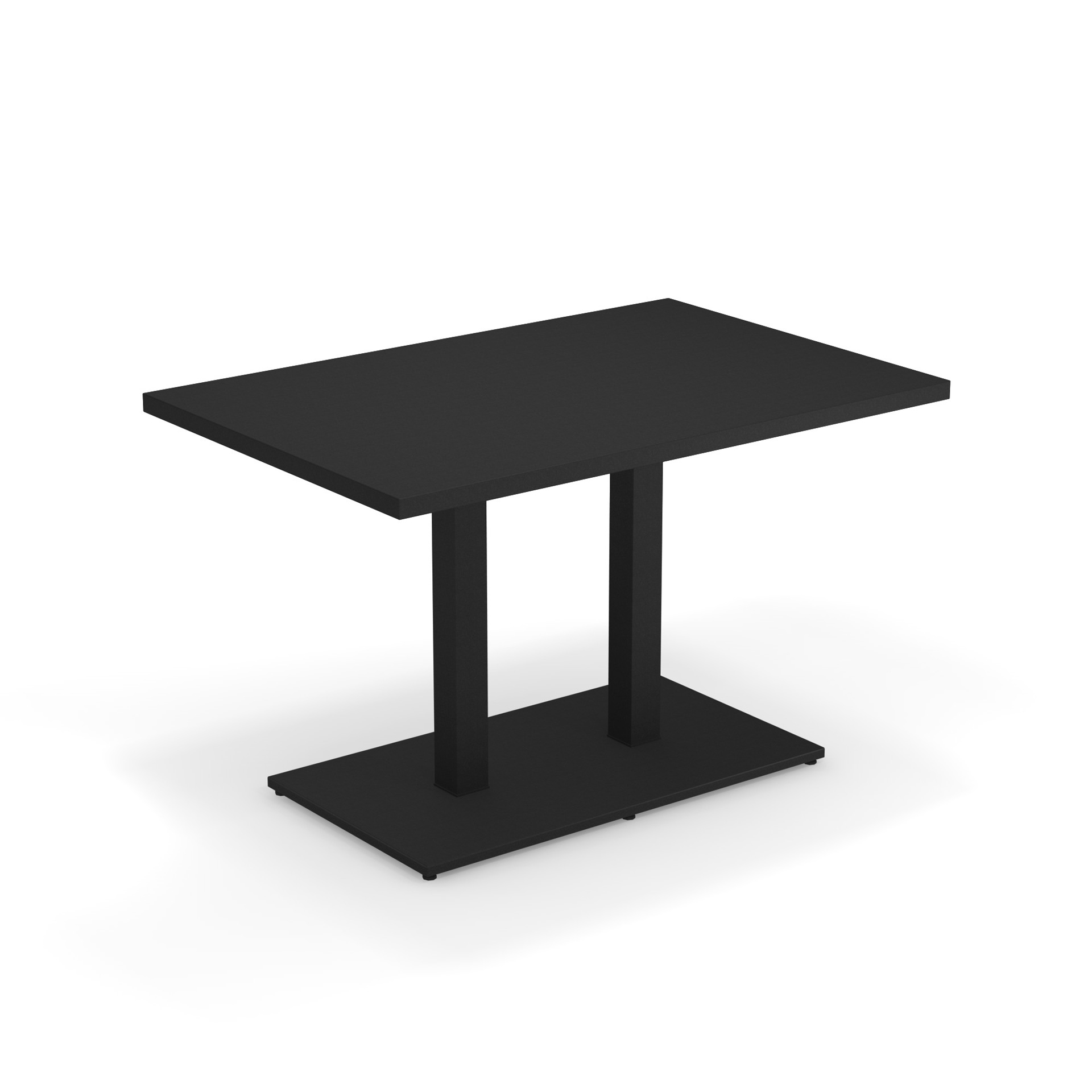 Round Tisch rechteckig 120x80