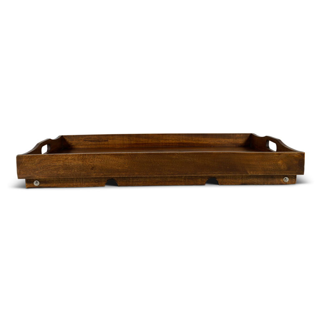 Wooden Trunk Tray Large