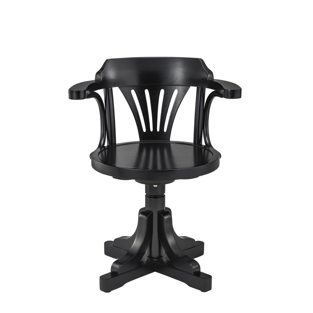 Purser's Stuhl, Schwarz von Authentic Models