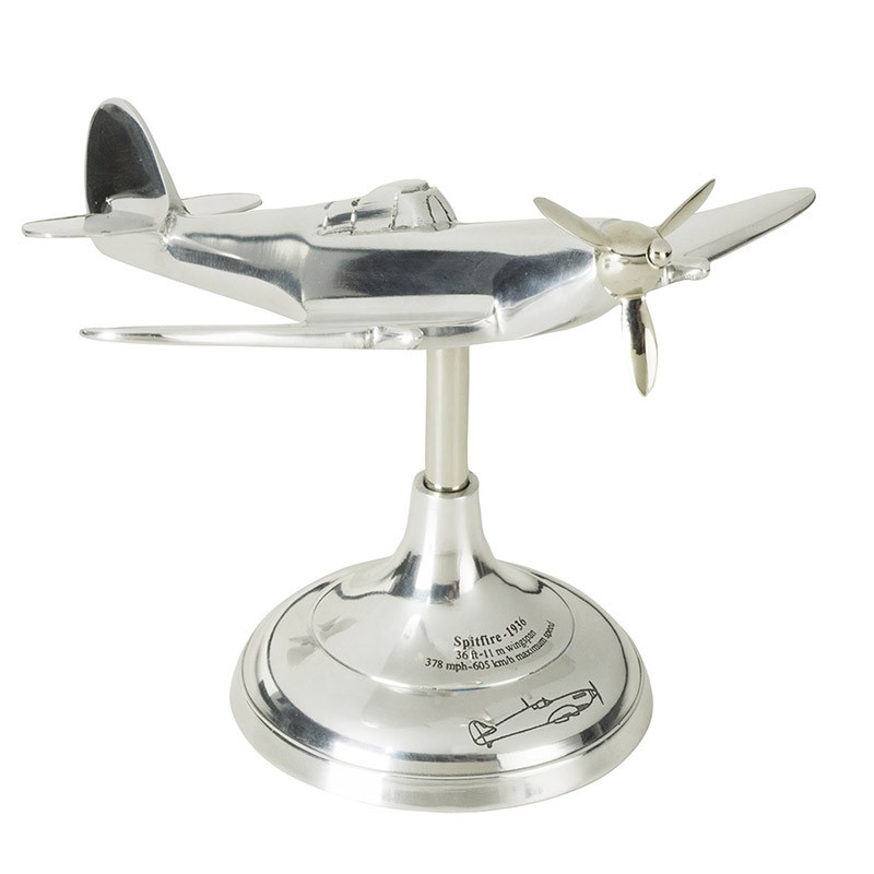 Spitfire Tischflugzeug von Authentic Models