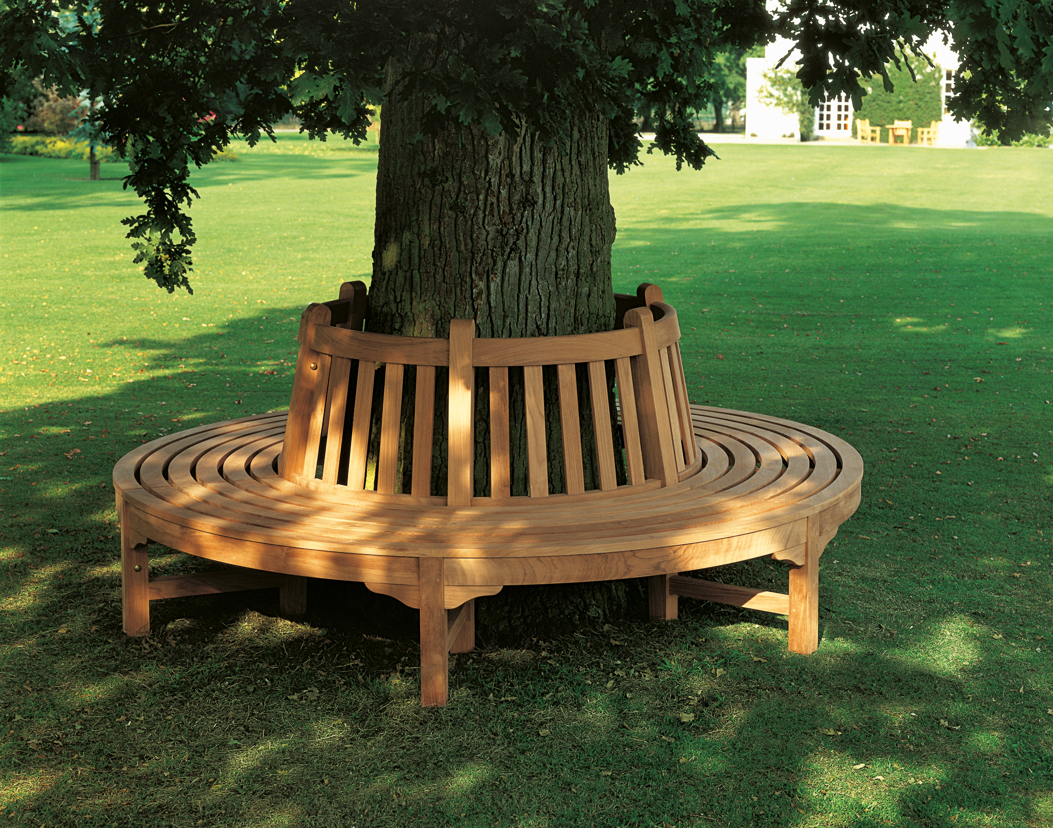 GLENHAM Circular Tree Seat