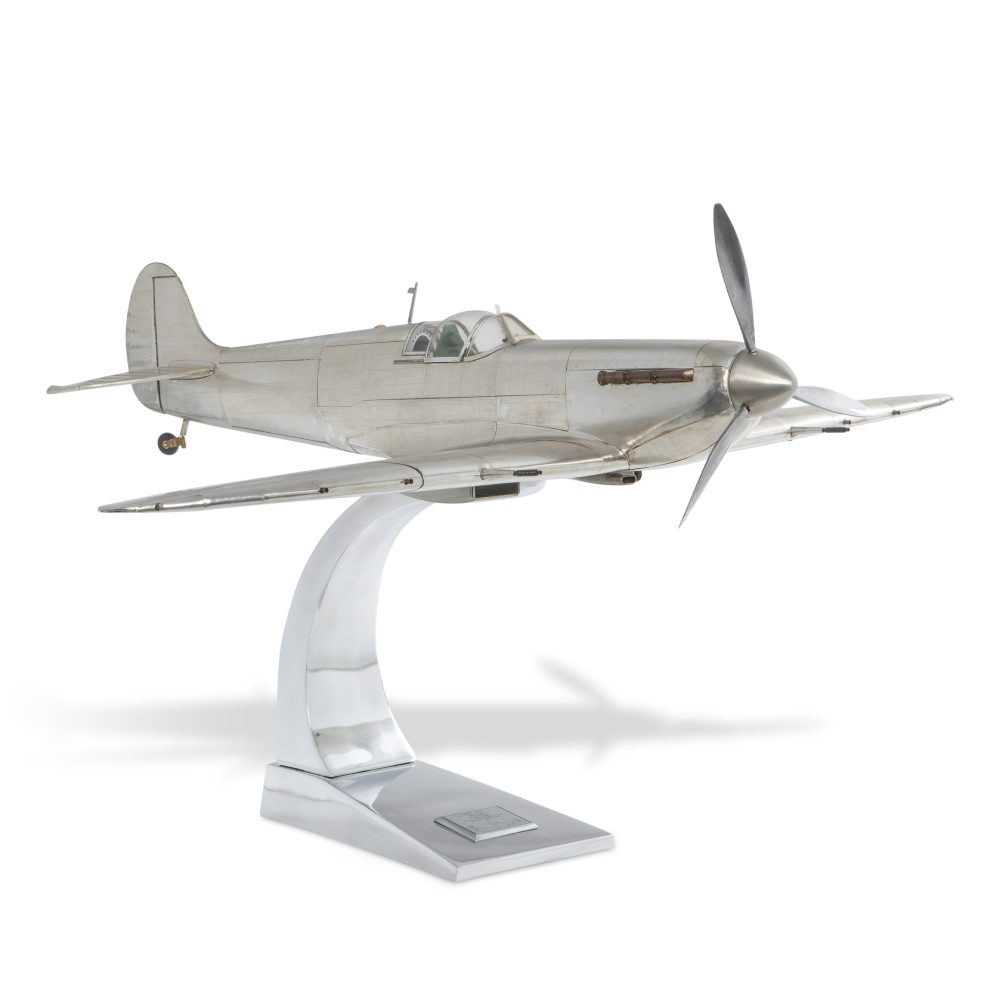 Spitfire Flugzeugmodell von Authentic Models