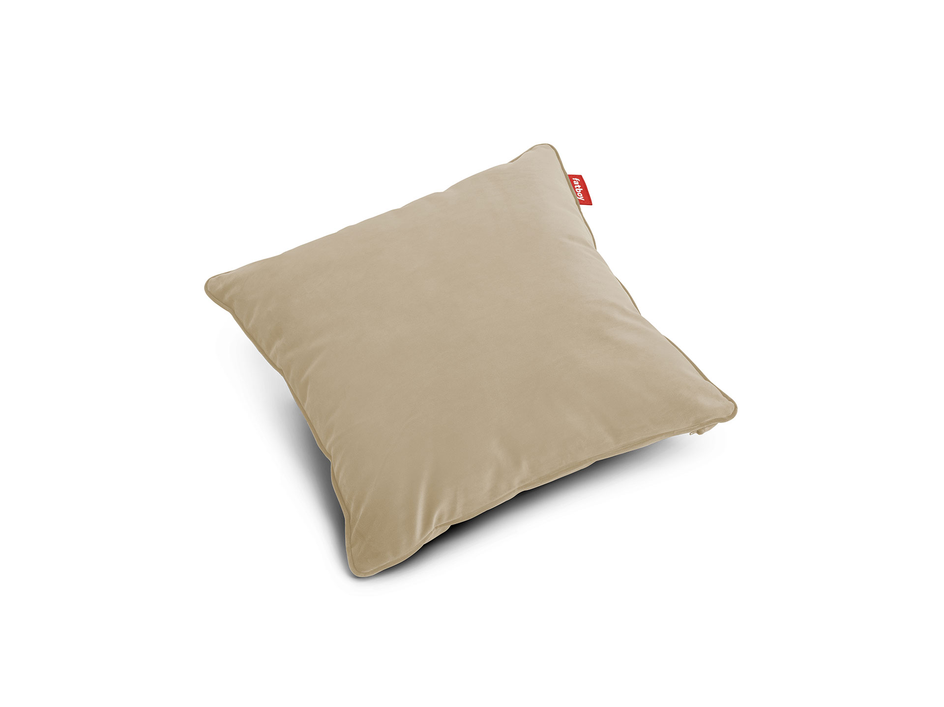 Fatboy Samtkissen Square Pillow Velvet - (recycled) Camel