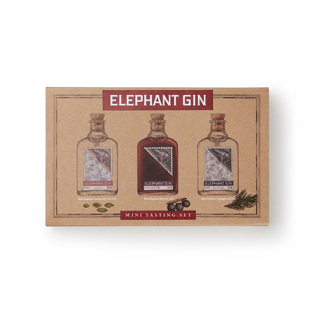 Elephant Gin Tasting Box