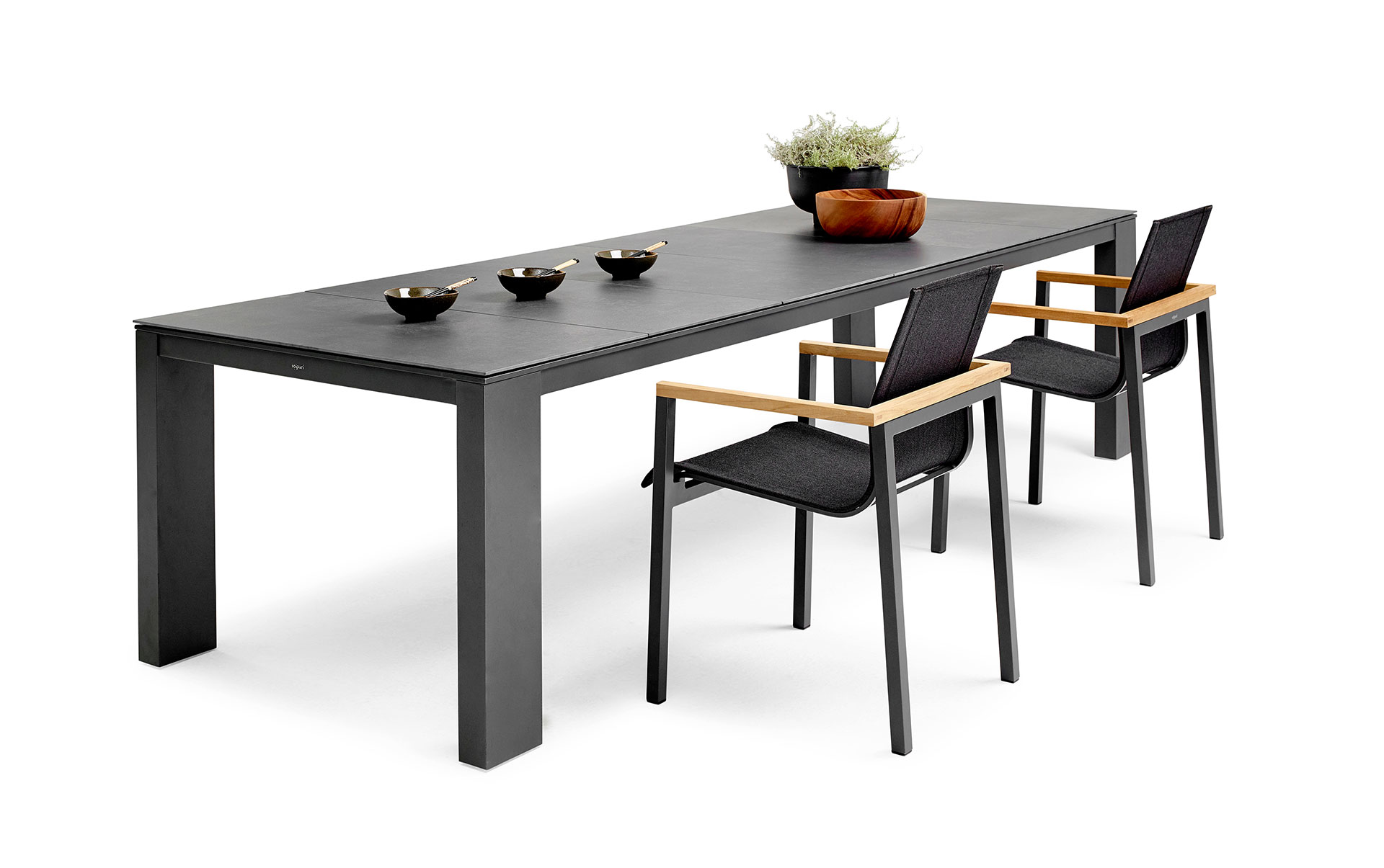 ELEMENTS Dining Tisch mit mehrteiliger Tischplatte