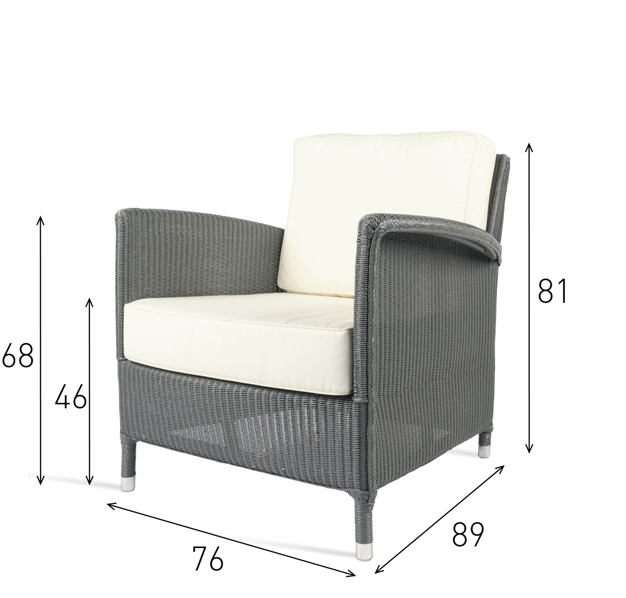 DOVILE Lounge Chair