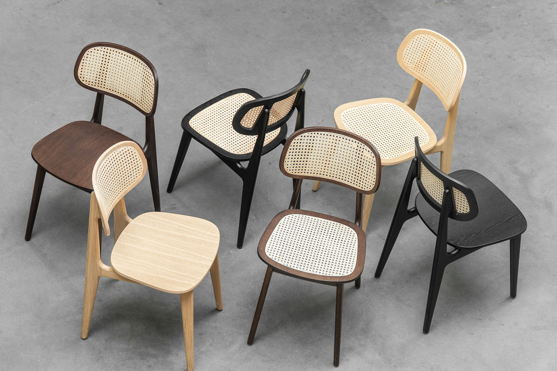 TITUS Dining Chair (Plywood Seat)