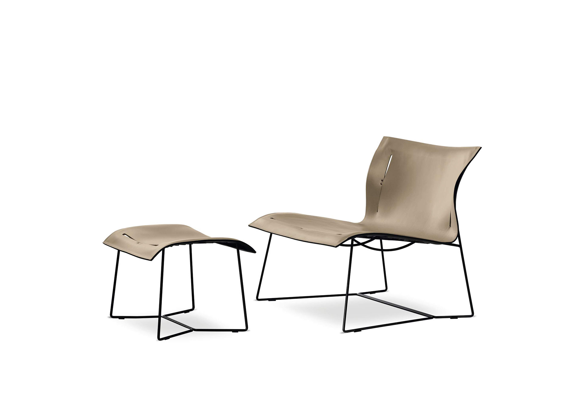 CUOIO Lounge Chair