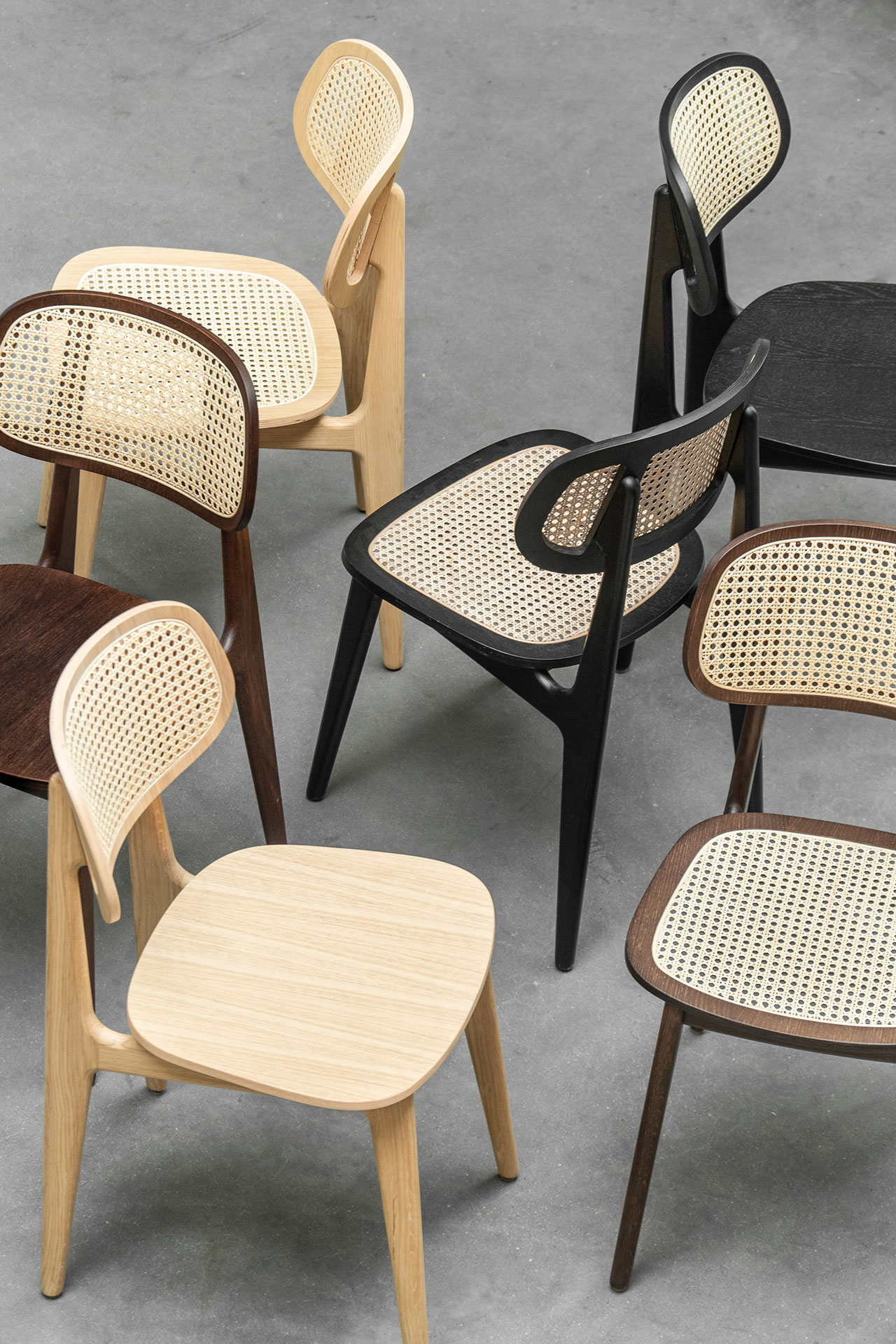 TITUS Dining Chair (Cane Seat)
