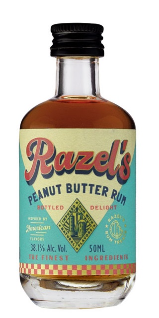 Razel's Peanut Butter Rum Mini