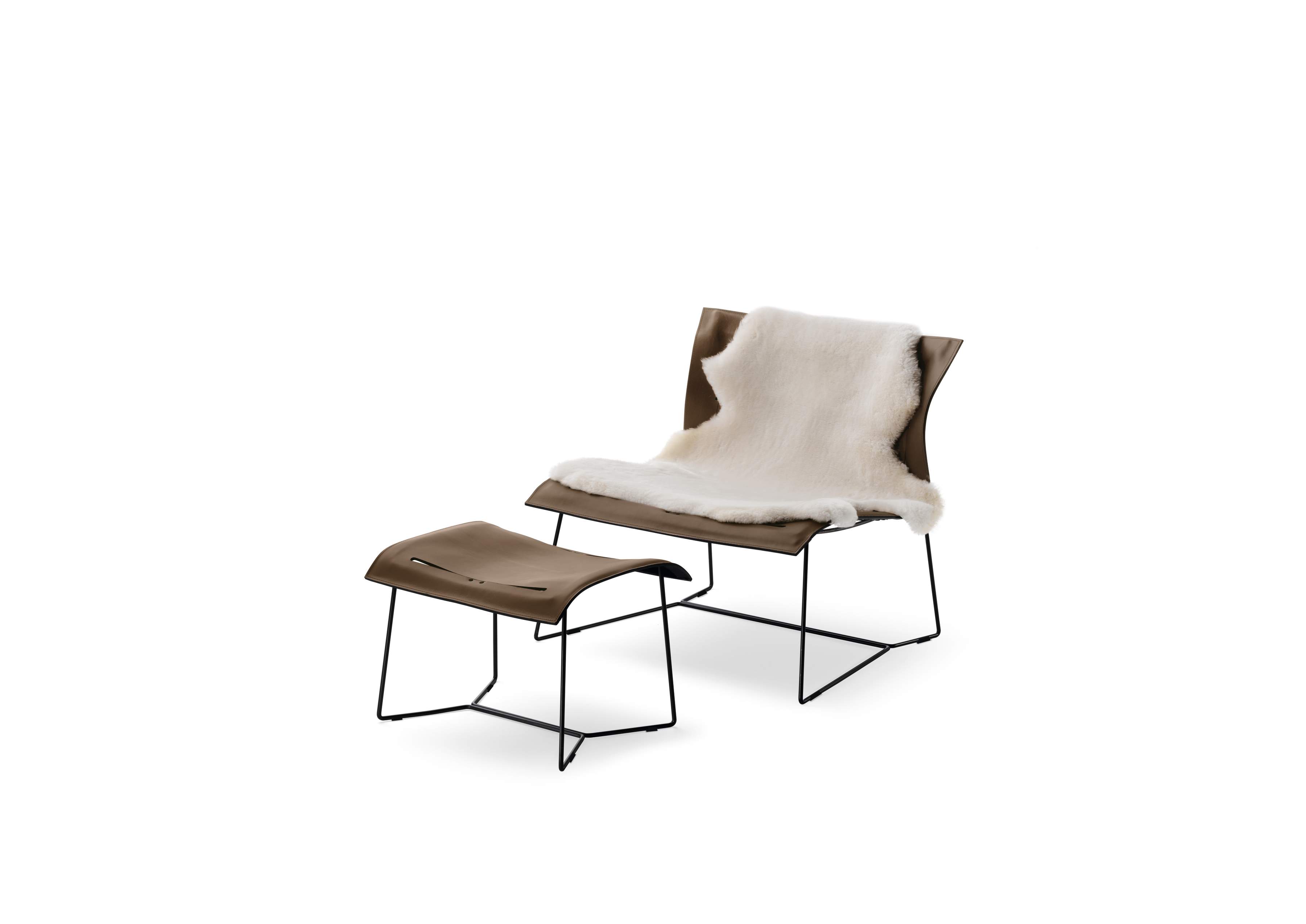 CUOIO Lounge Chair