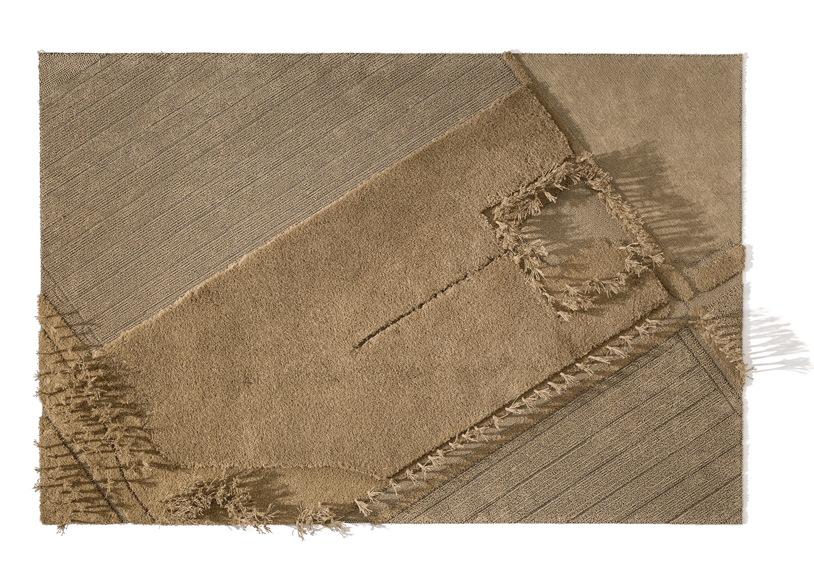 Christien Meindertsma – Flax Field Teppich