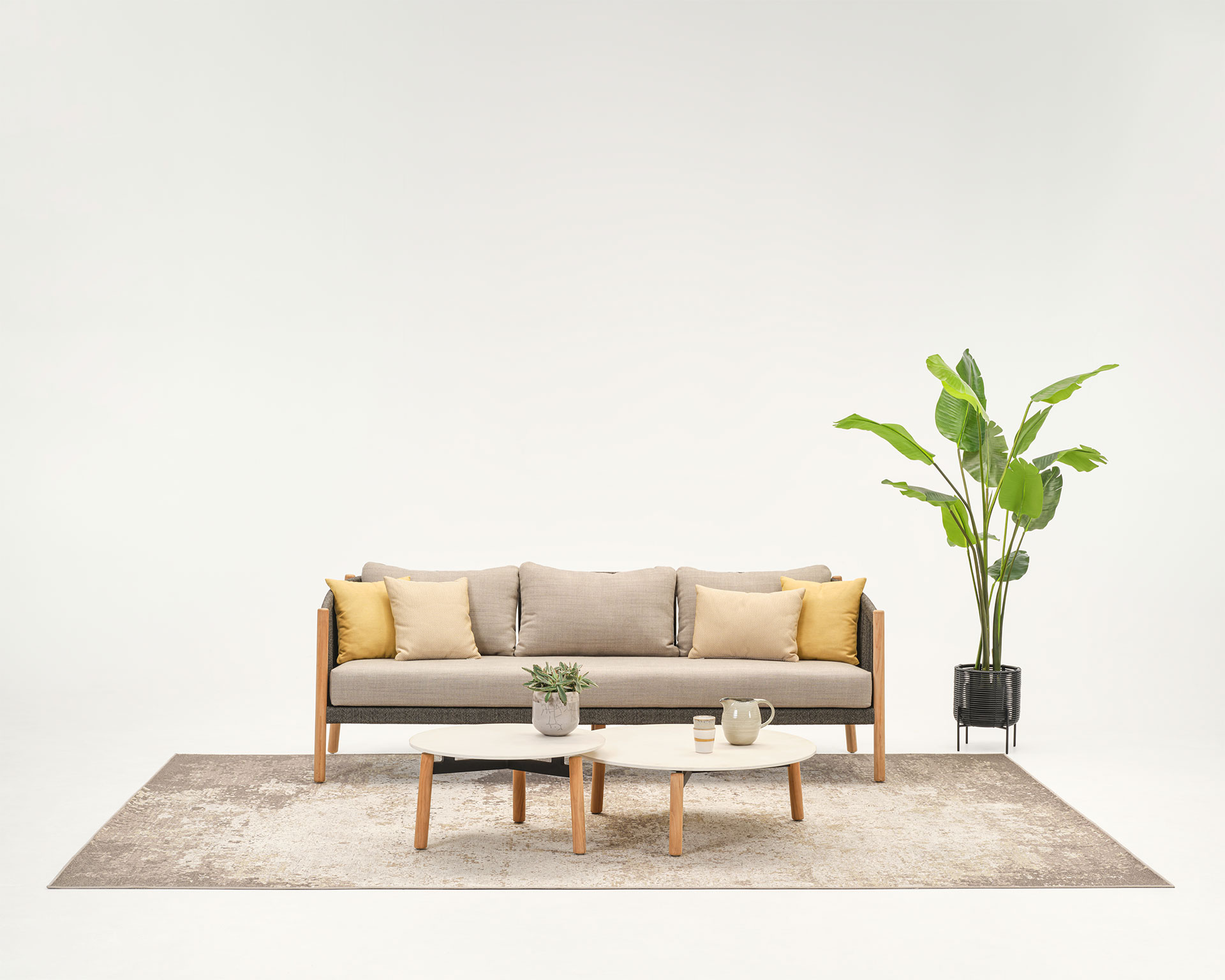 LENTO Lounge Sofa 3S