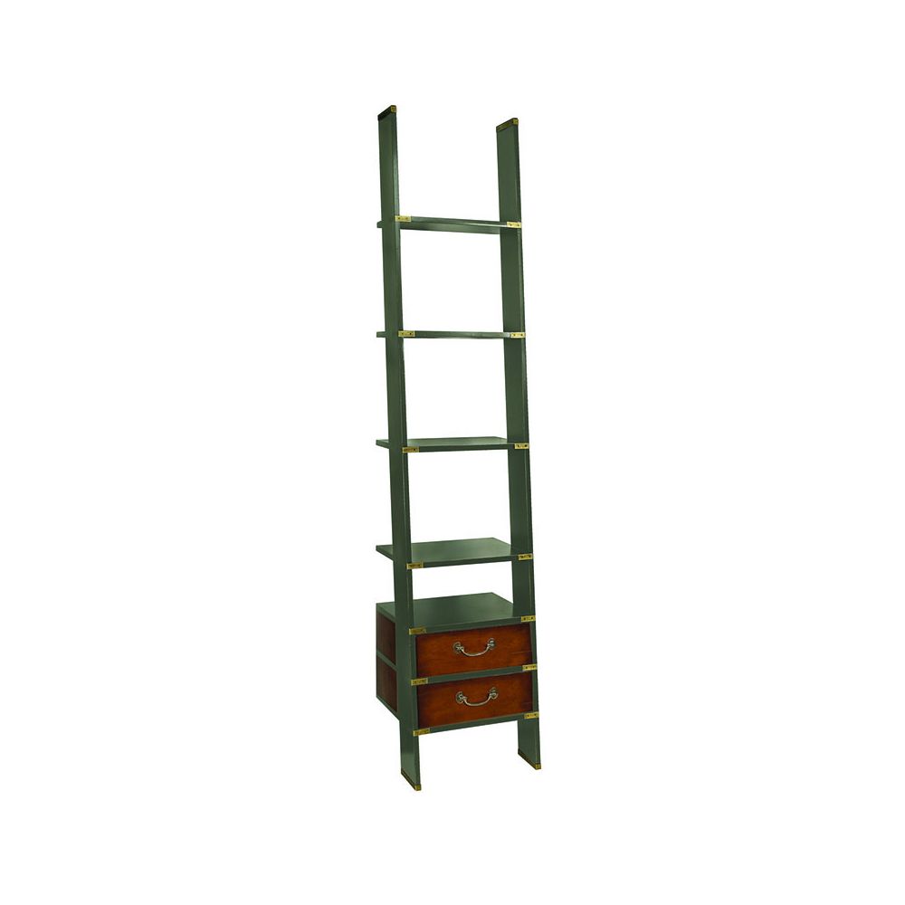 Library Ladder, Gunmetal Grey