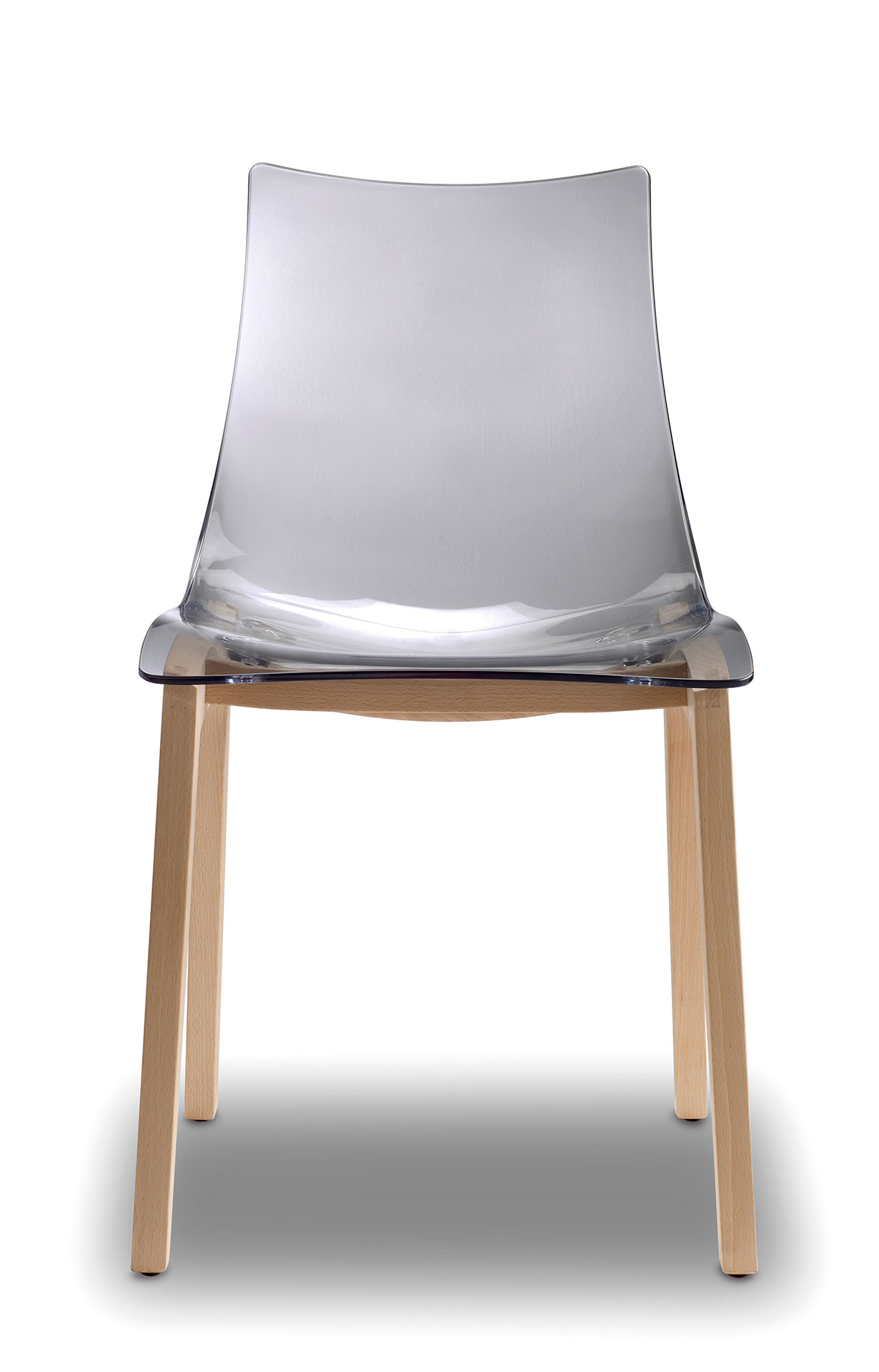 NATURAL ZEBRA ANTISHOCK Chair transparent