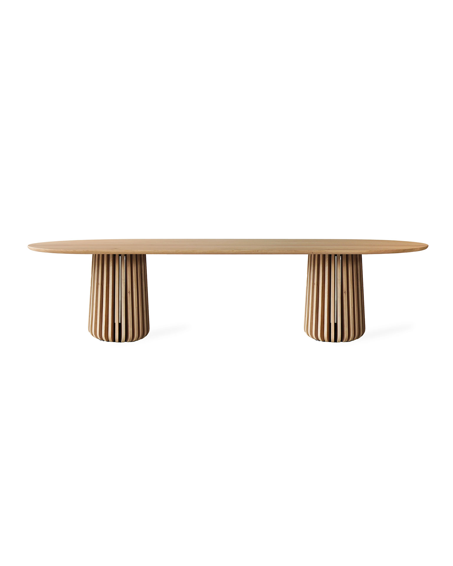 MARU oval Dining Table