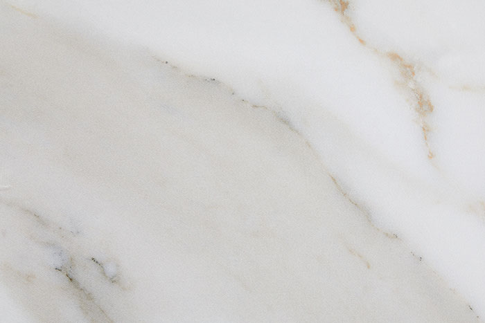 White Calacatta marble printed fabric