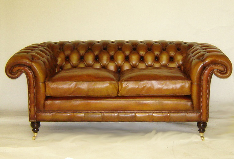 Burlington Chesterfield 2 Seater Sofa
