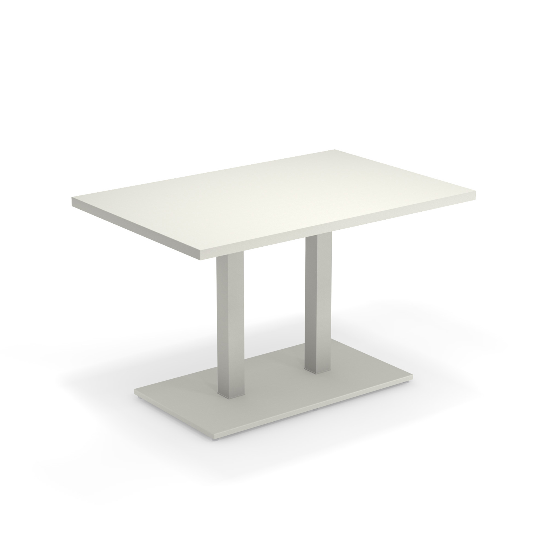 Round Tisch rechteckig 120x80