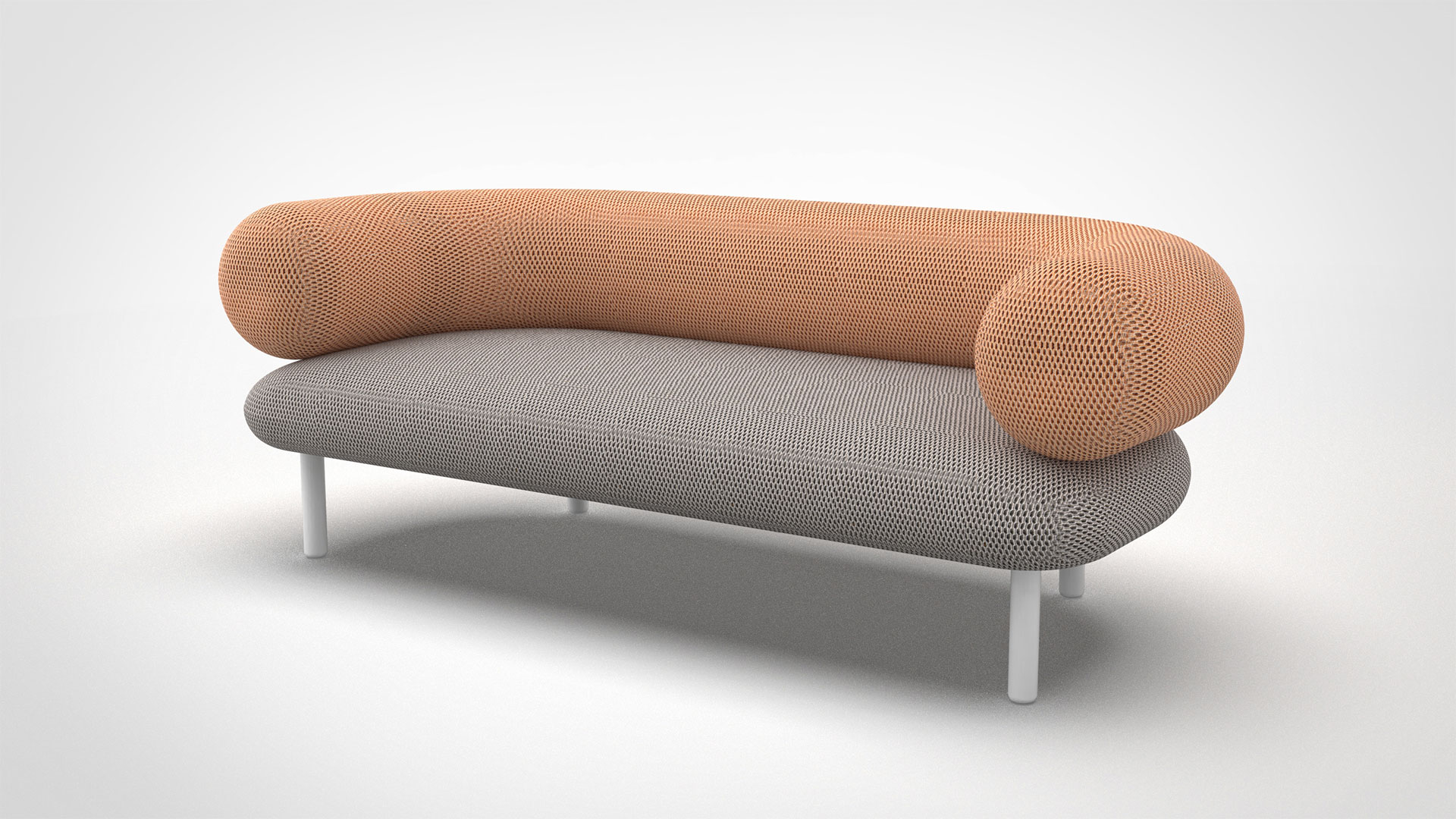 Big Roll 2-Sitzer Sofa