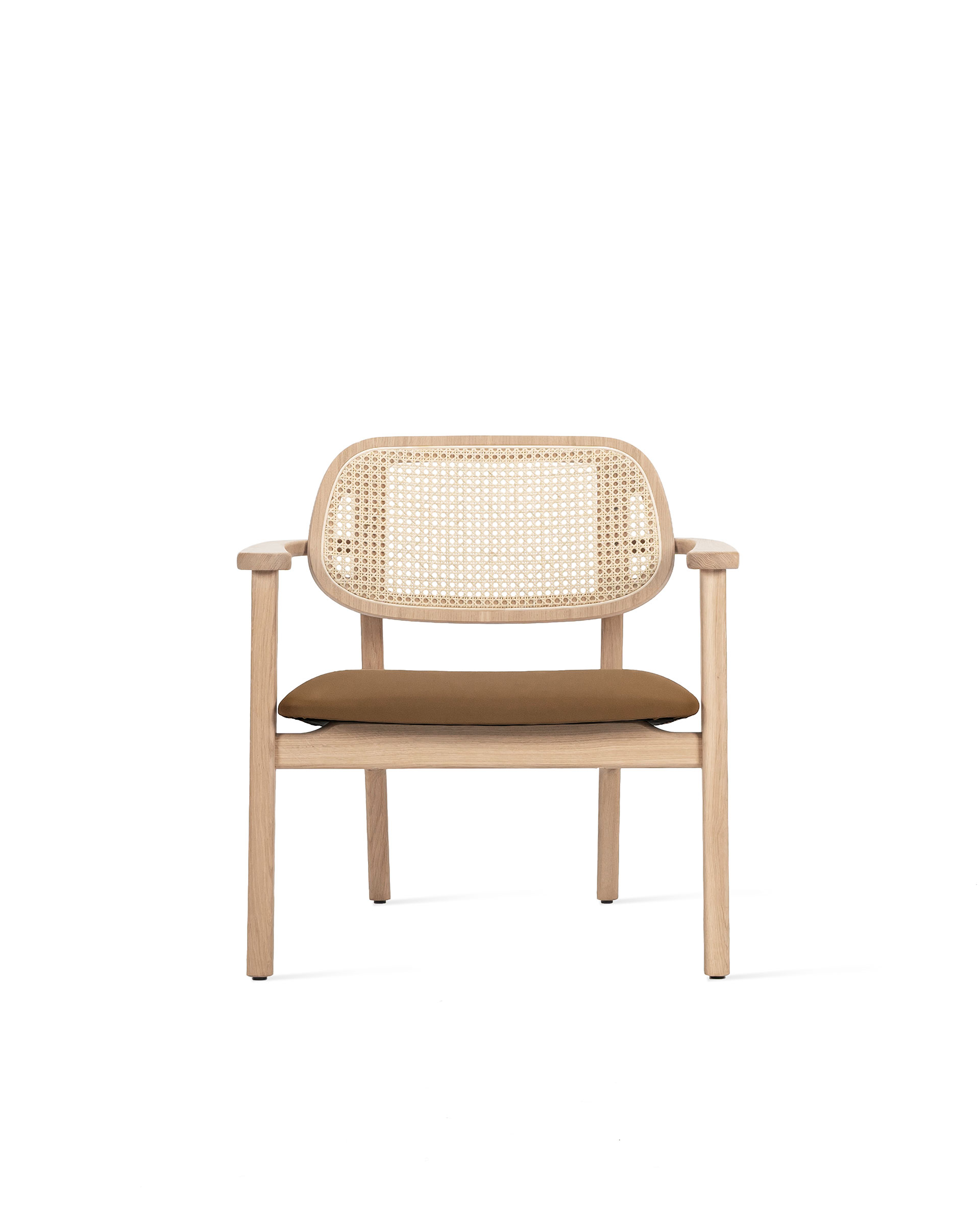 TITUS Lounge Chair (natural oak)