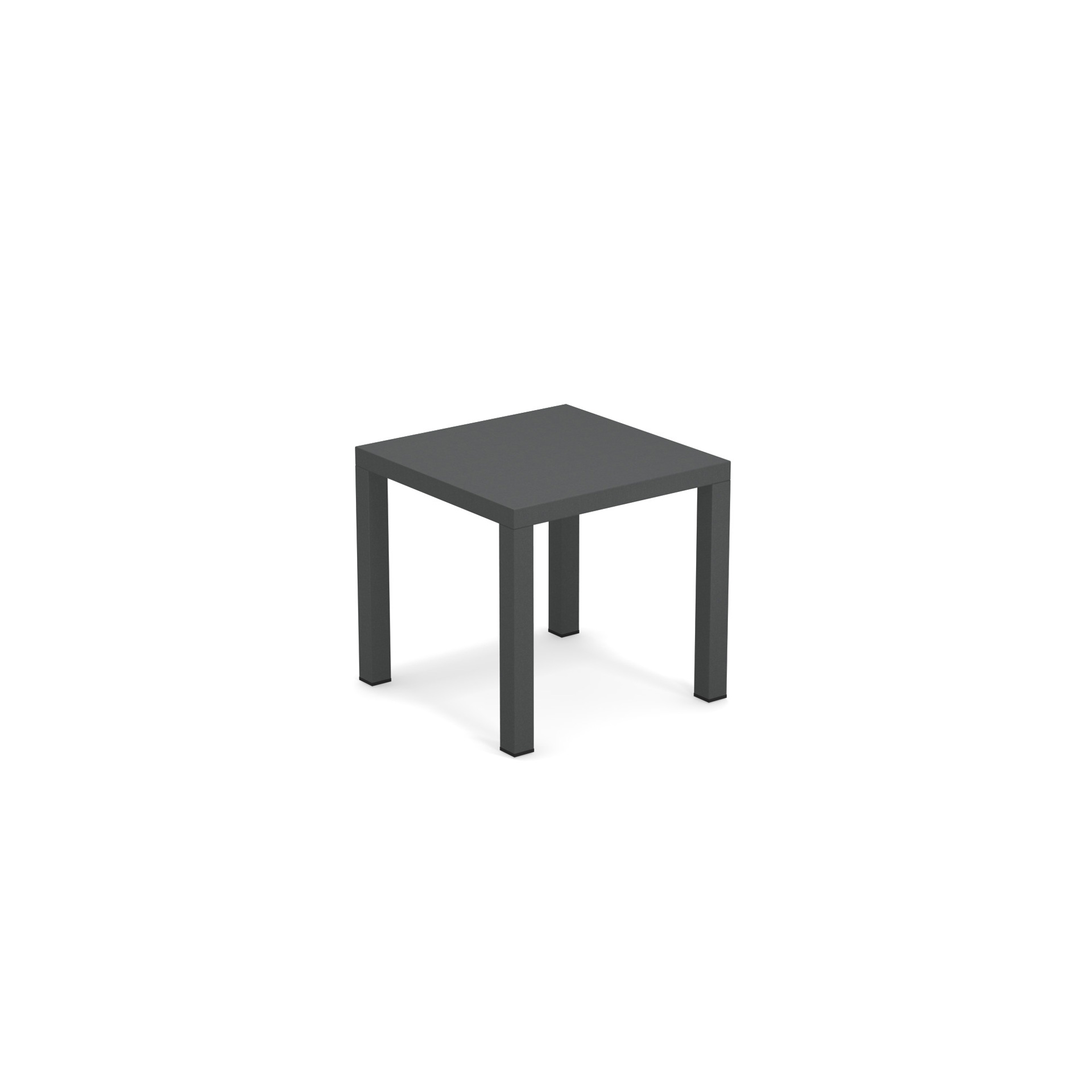 Round niedriger Tisch 45x45