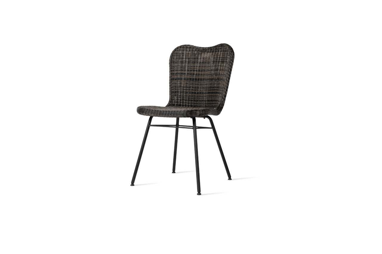 LENA Dining Chair Steel A Base