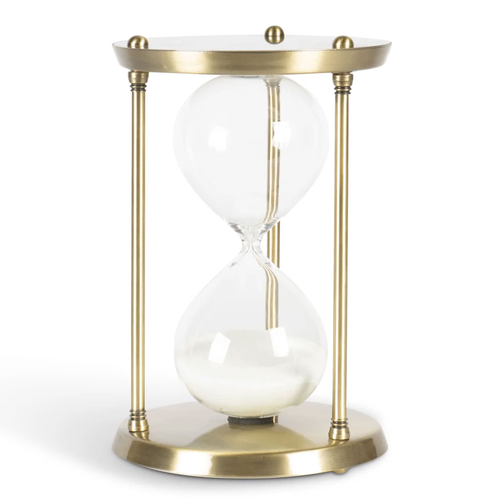 30 minute Hourglass, Gold