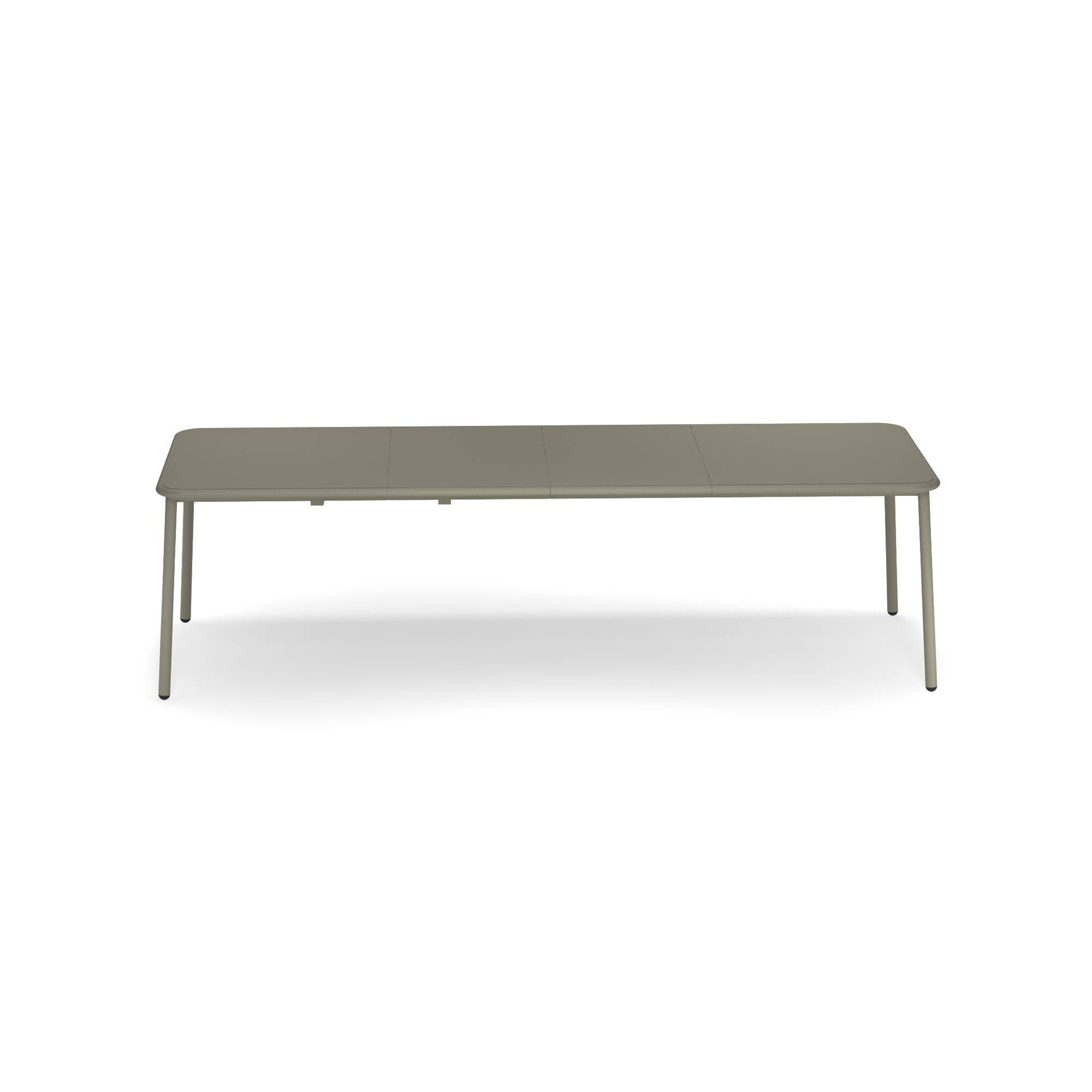 Yard ausziehbarer Tisch mit Aluminiumplatte