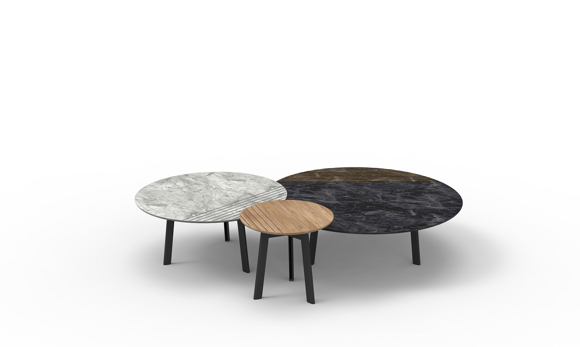 GROOVE Side Table