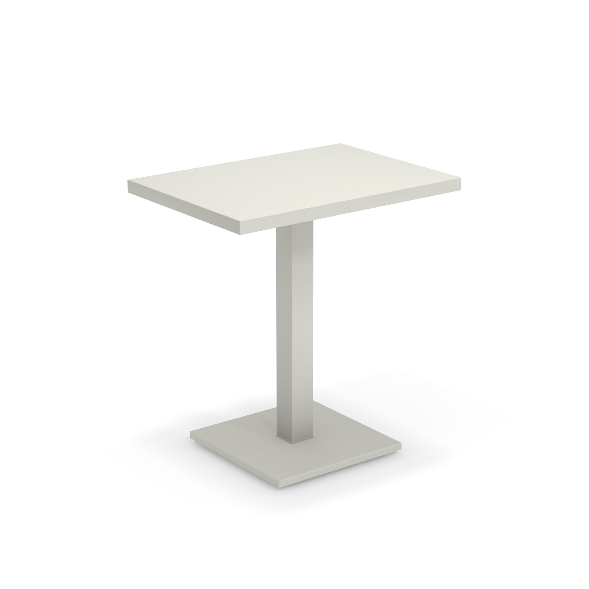 Round Tisch rechteckig 70x50
