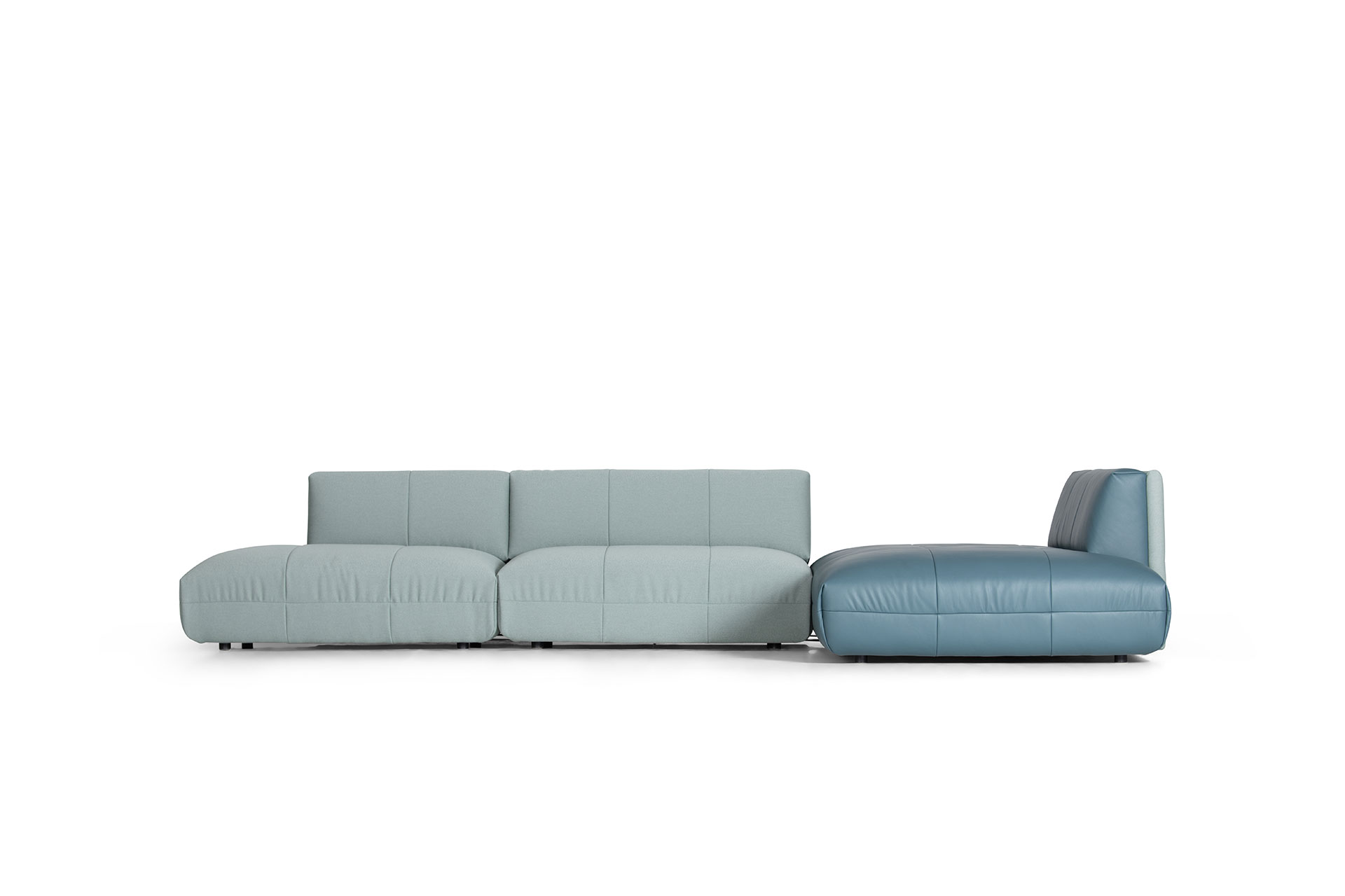 DS-1030 Flatter Sofa Anbau