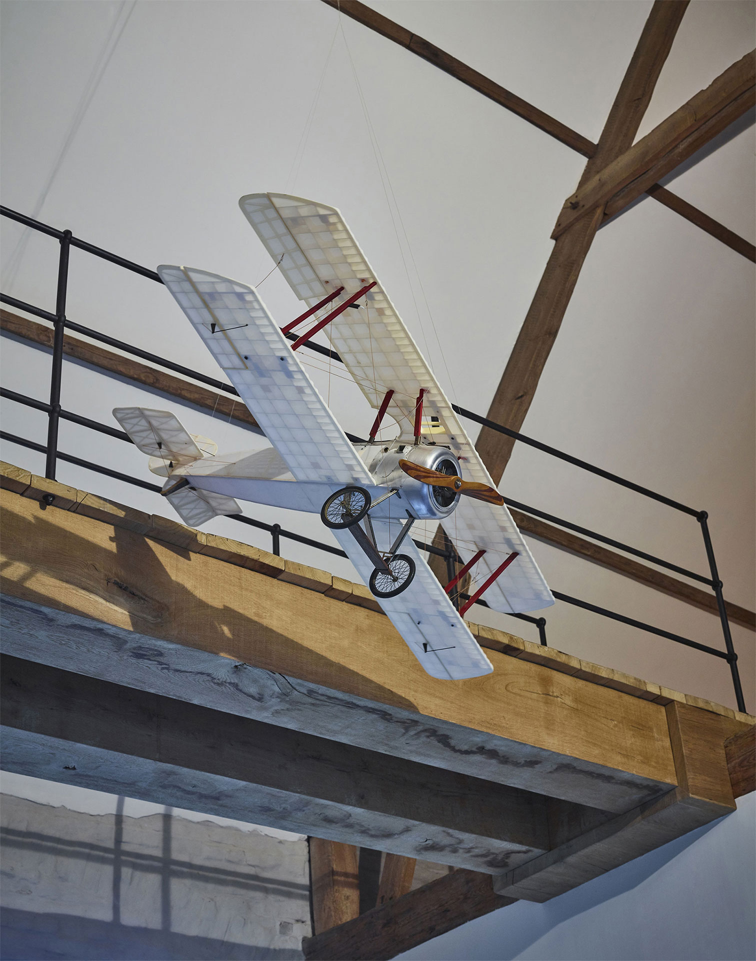 Sopwith Kamel 2,5m Flugzeugmodell von Authentic Models