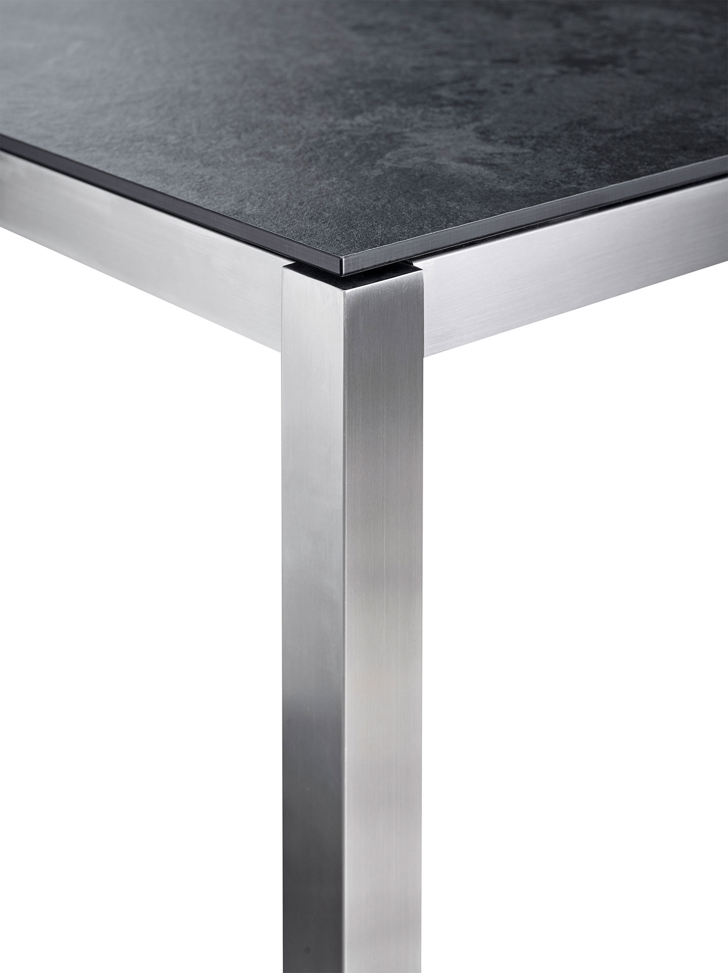 CLASSIC Stainless Steel HPL Dining Tisch