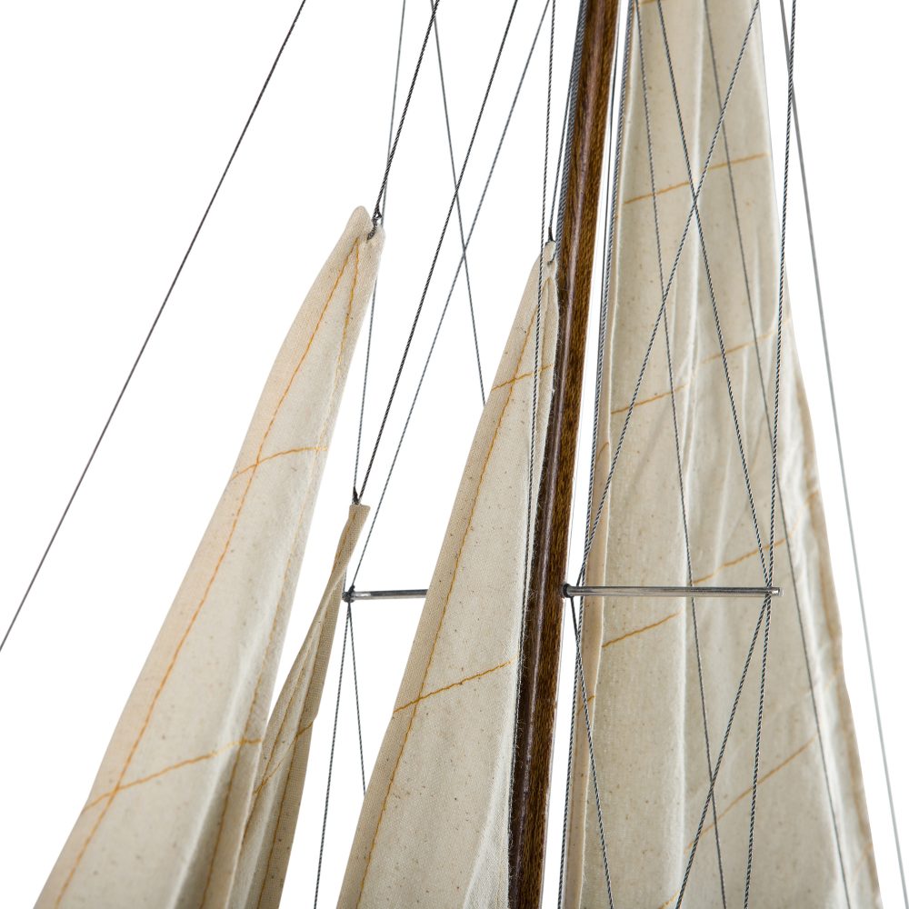 Kleeblatt Yacht Segelschiff von Authentic Models
