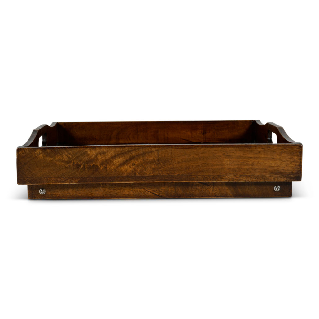 Wooden Trunk Tray Small