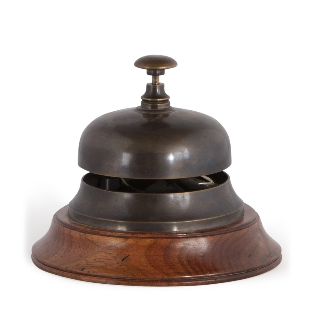 Sailor's Inn Desk Bell, Bronzed