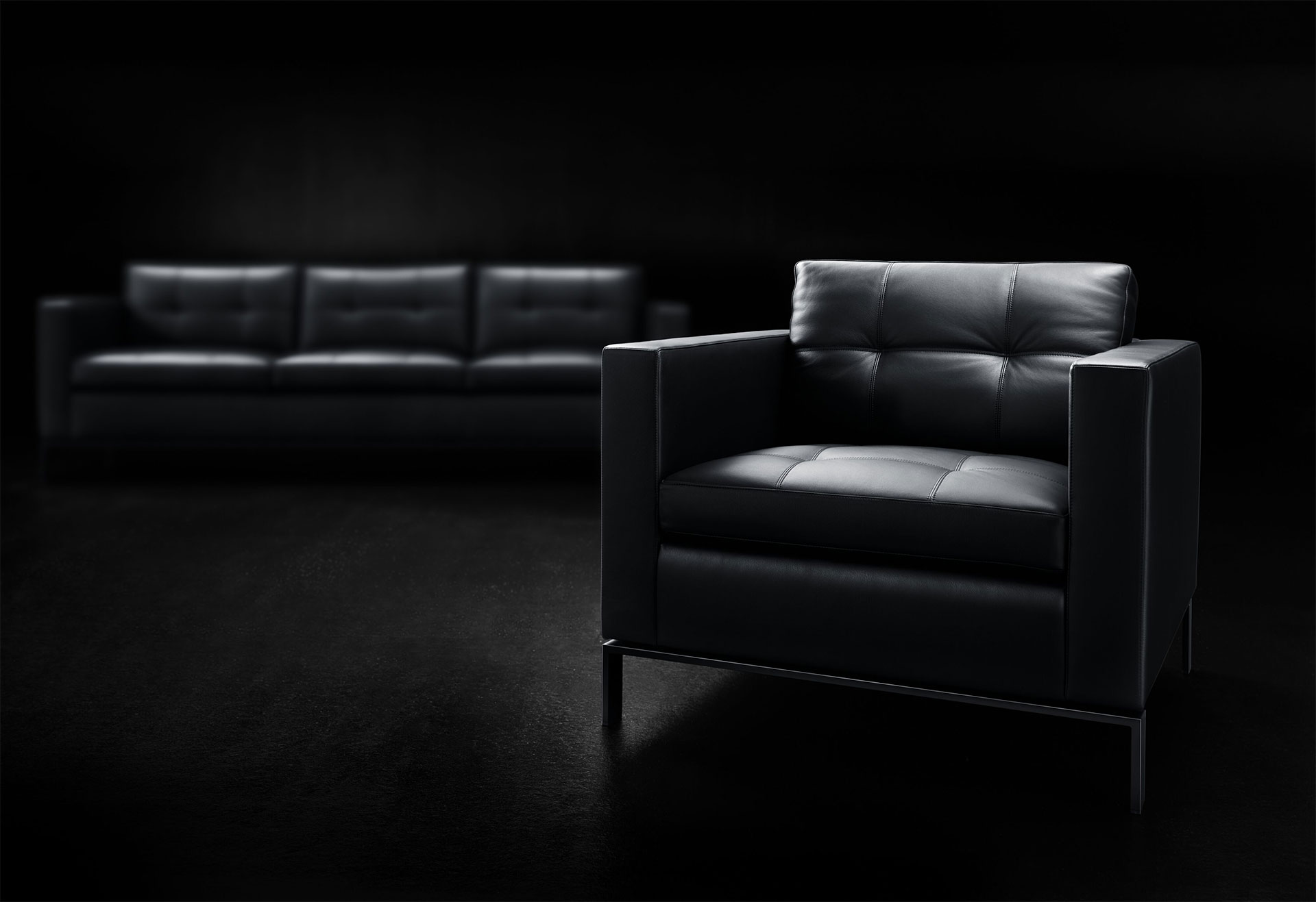 Modern Icons: FOSTER 502 Sofa