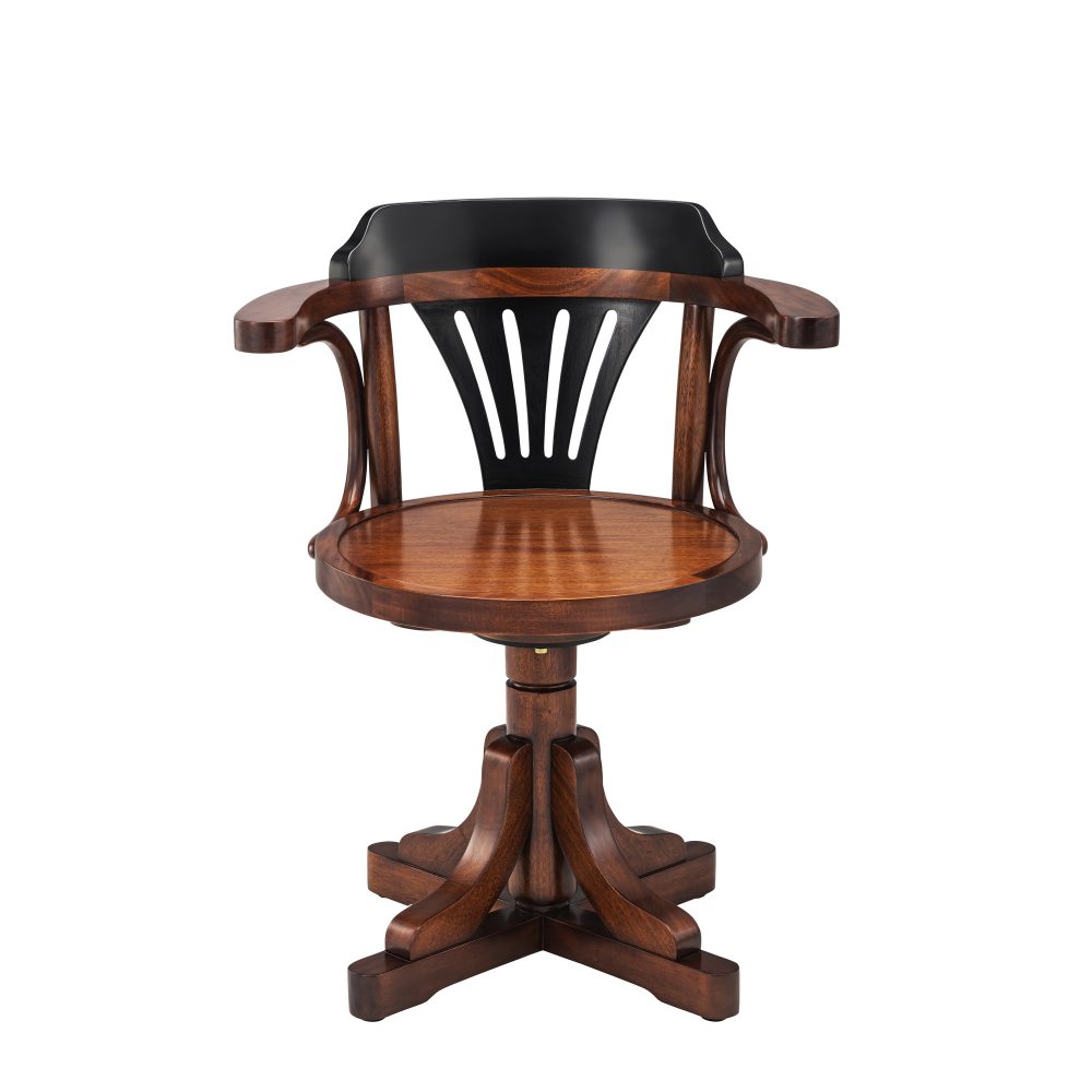 Purser's Chair, Black & Honey von Authentic Models