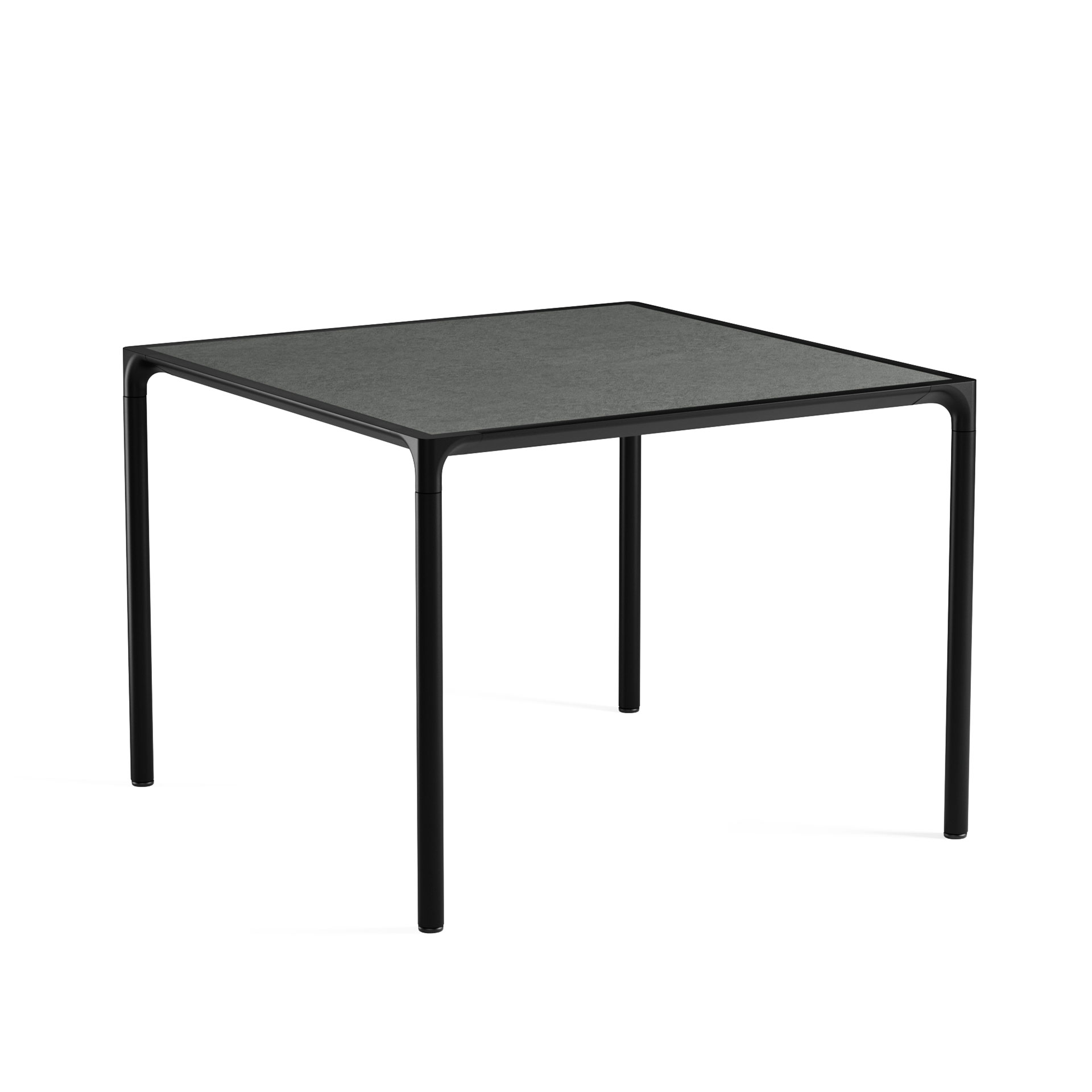 Terramare Quadratischer Tisch mit Steinzeugplatte, 4 Plätze