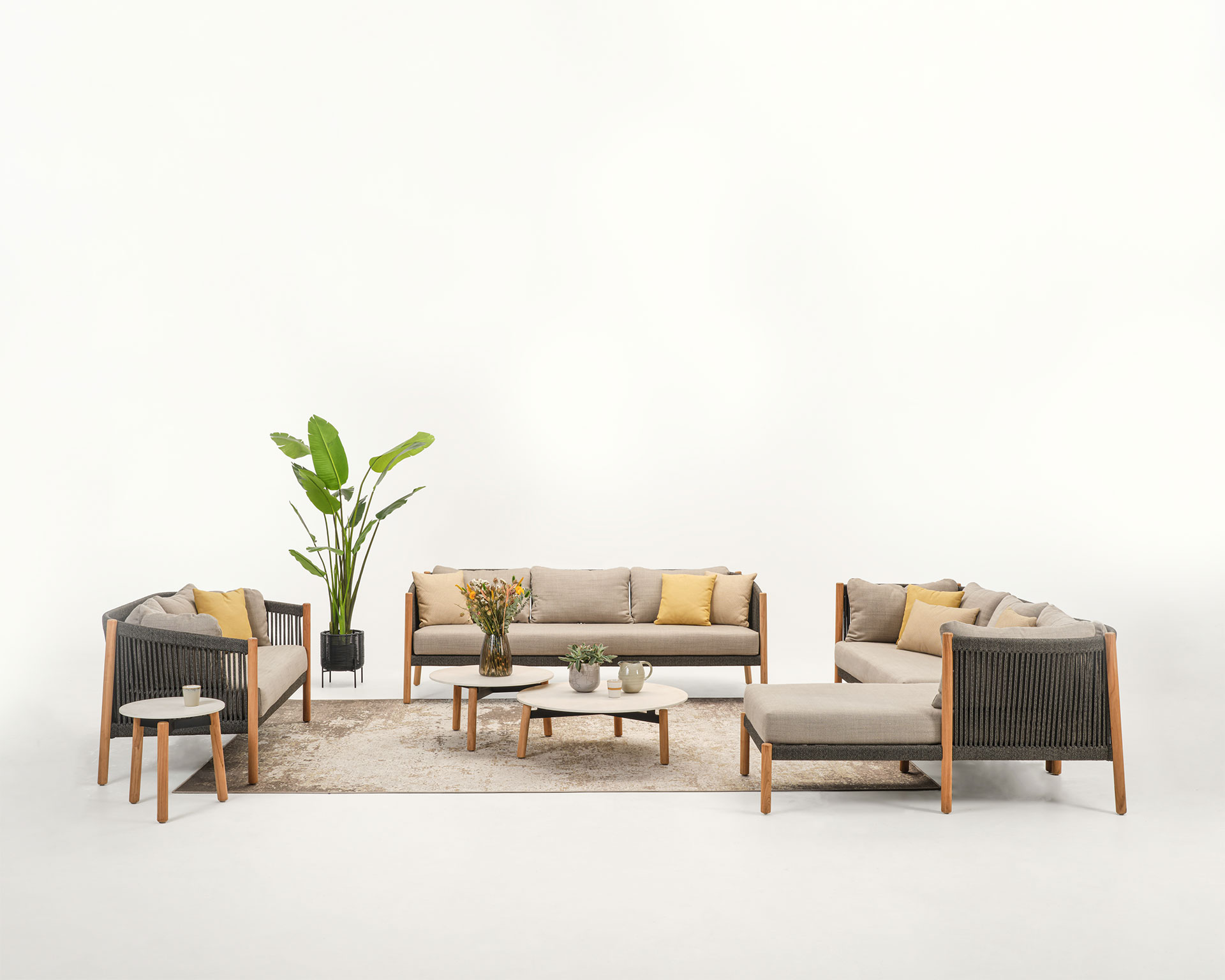 LENTO Lounge Sofa 2.5S (Combi2)