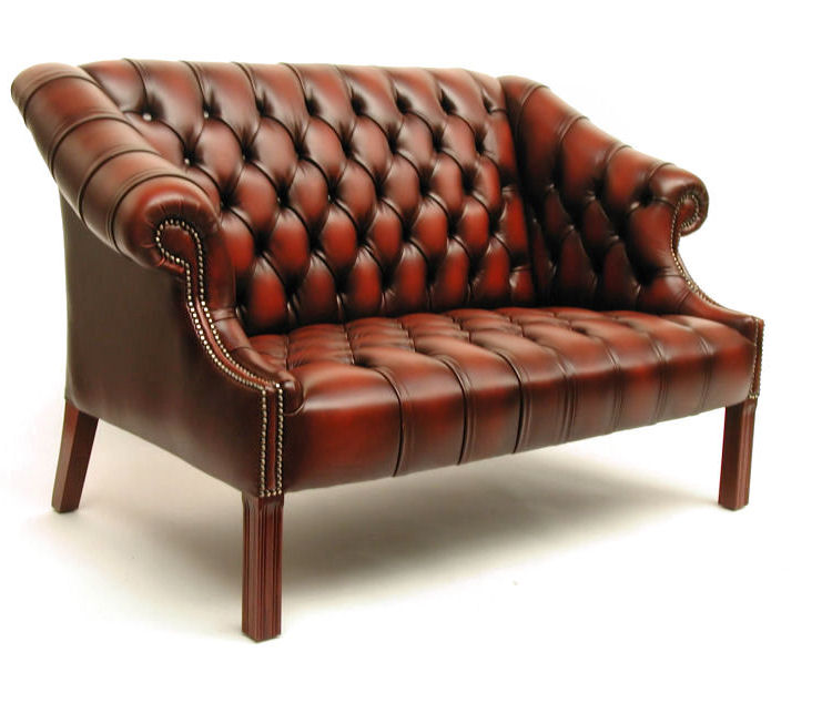 Wilton 2-Sitzer Sofa aus Leder